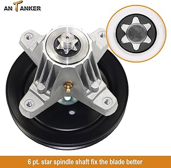 ヘルニア Deck Spindle For Exmark 1-634972 | 8TEN